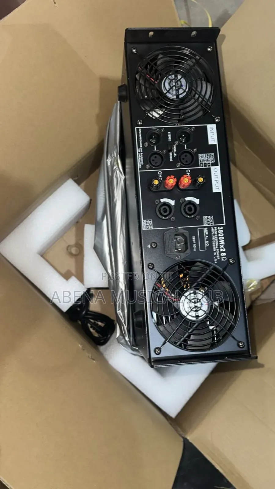 Ev -7300watt Mid Amplifier