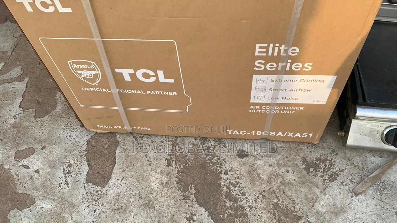 Elite Series Fixed Speed TCL Air Conditioner Xa51