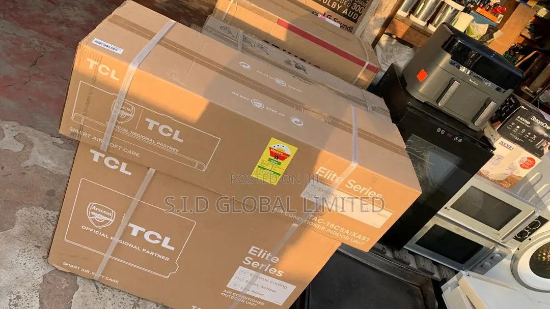 TCL 2.0hp 3 Star R410 Gas Ac Tac-18csa/Xa51