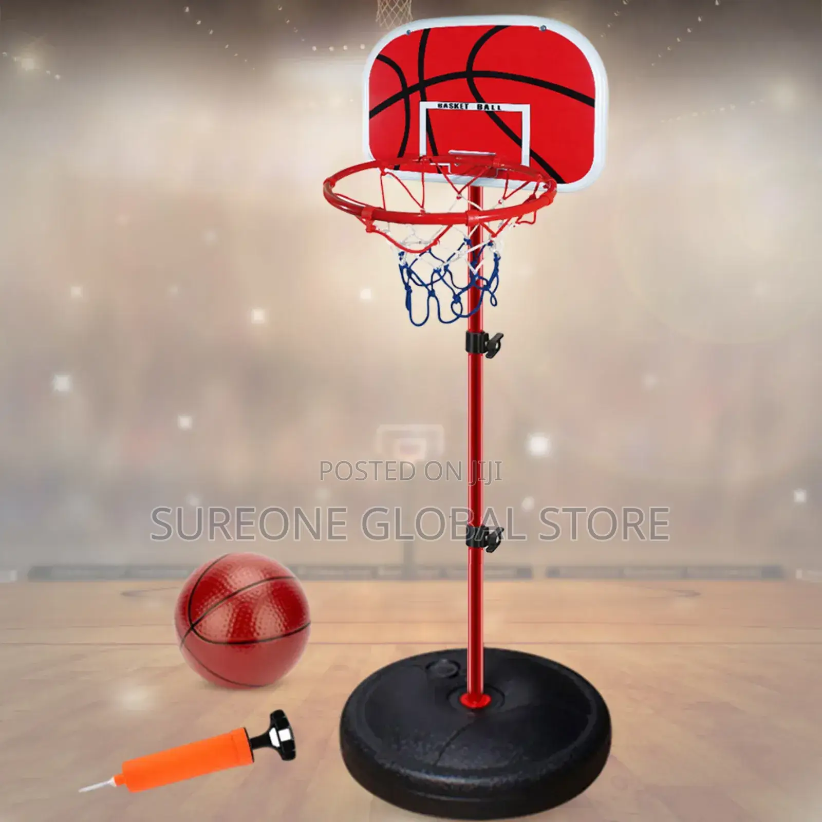 Mini Basketball Hoop With Ball