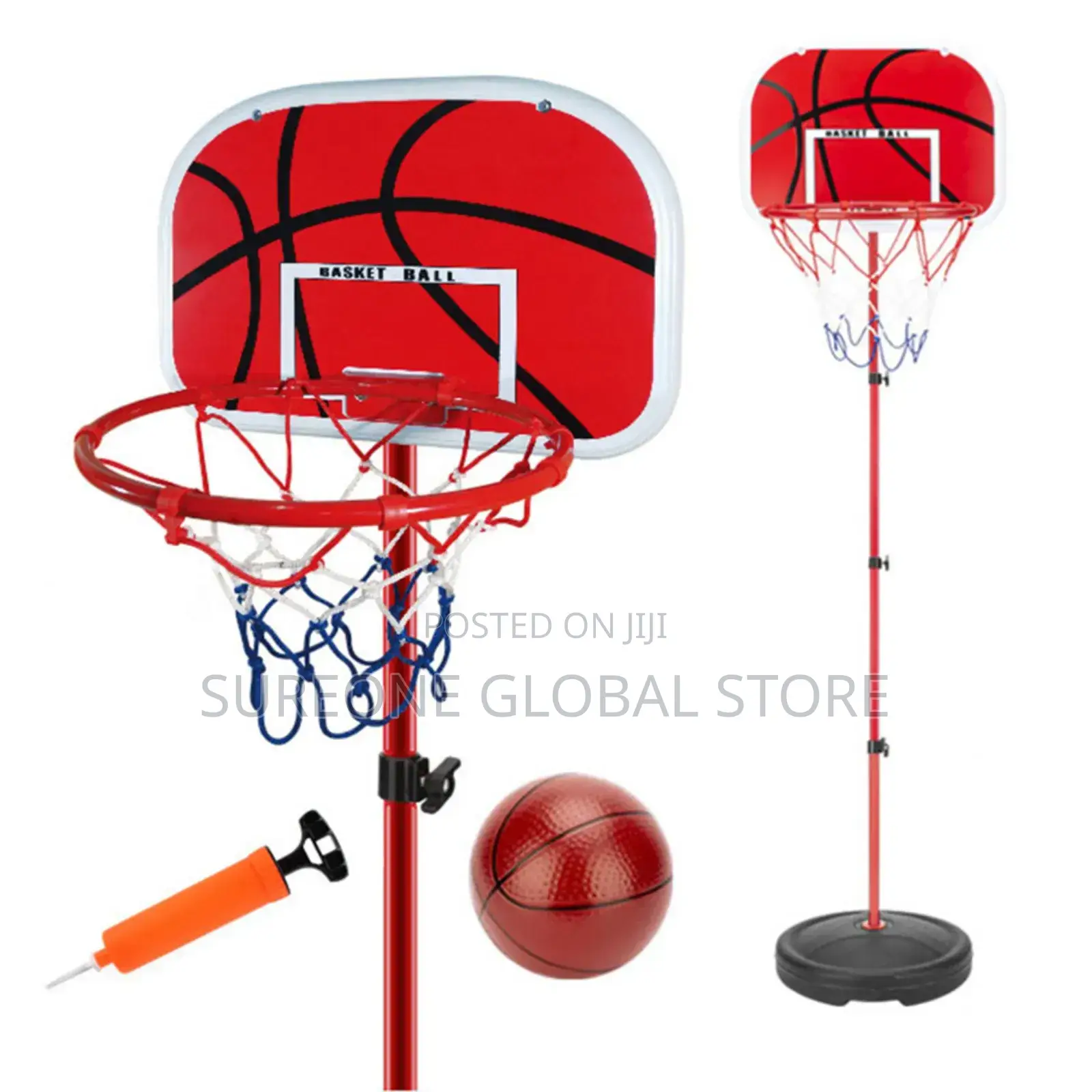 Mini Basketball Hoop With Ball