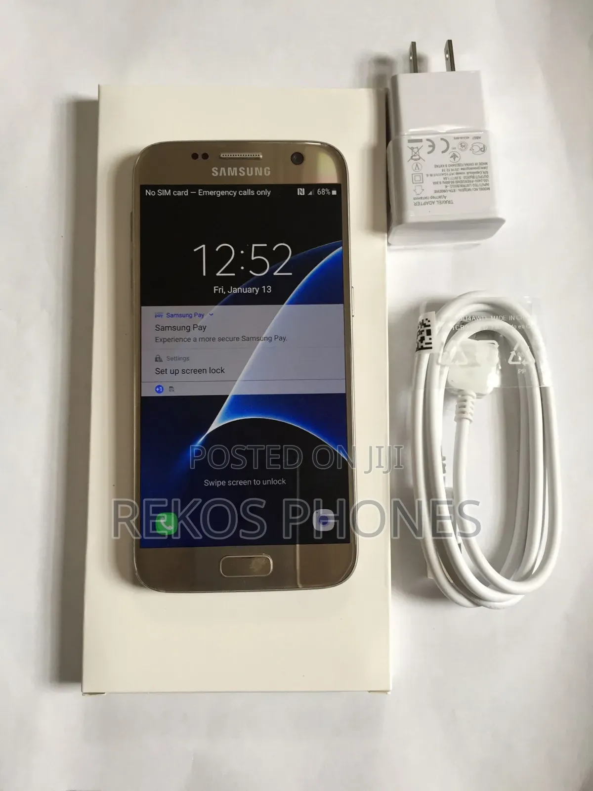New Samsung Galaxy S7 32 GB Gold