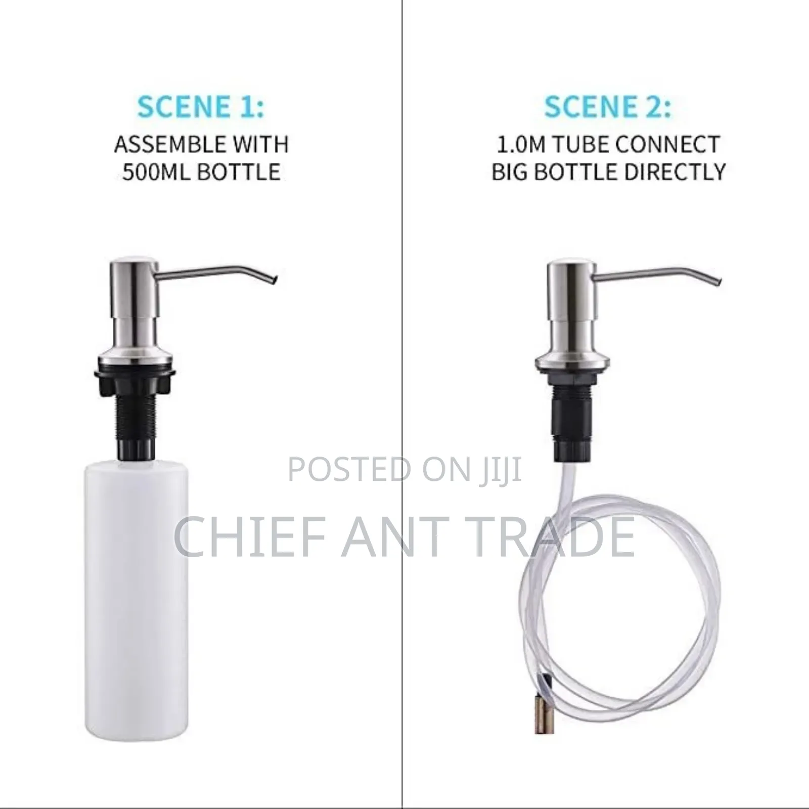 Sp-01 Kitchen Soap Dispenser