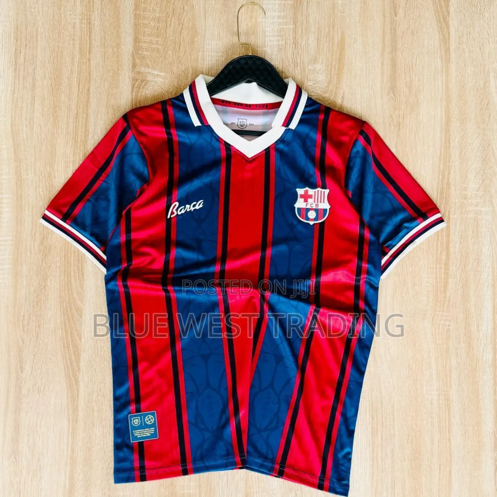 Barcelona 125th Anniversary Kit _ Barcelona Jersey