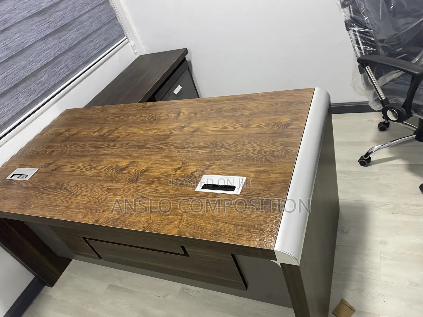 Latest L-Shape Office Table