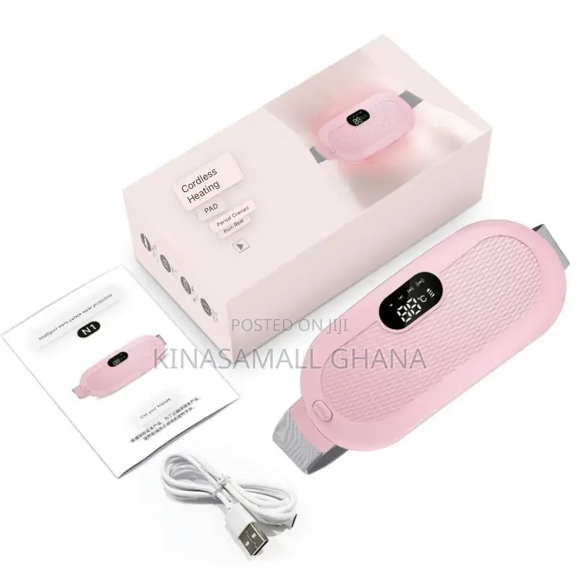 Wireless Heating and Massage Pad