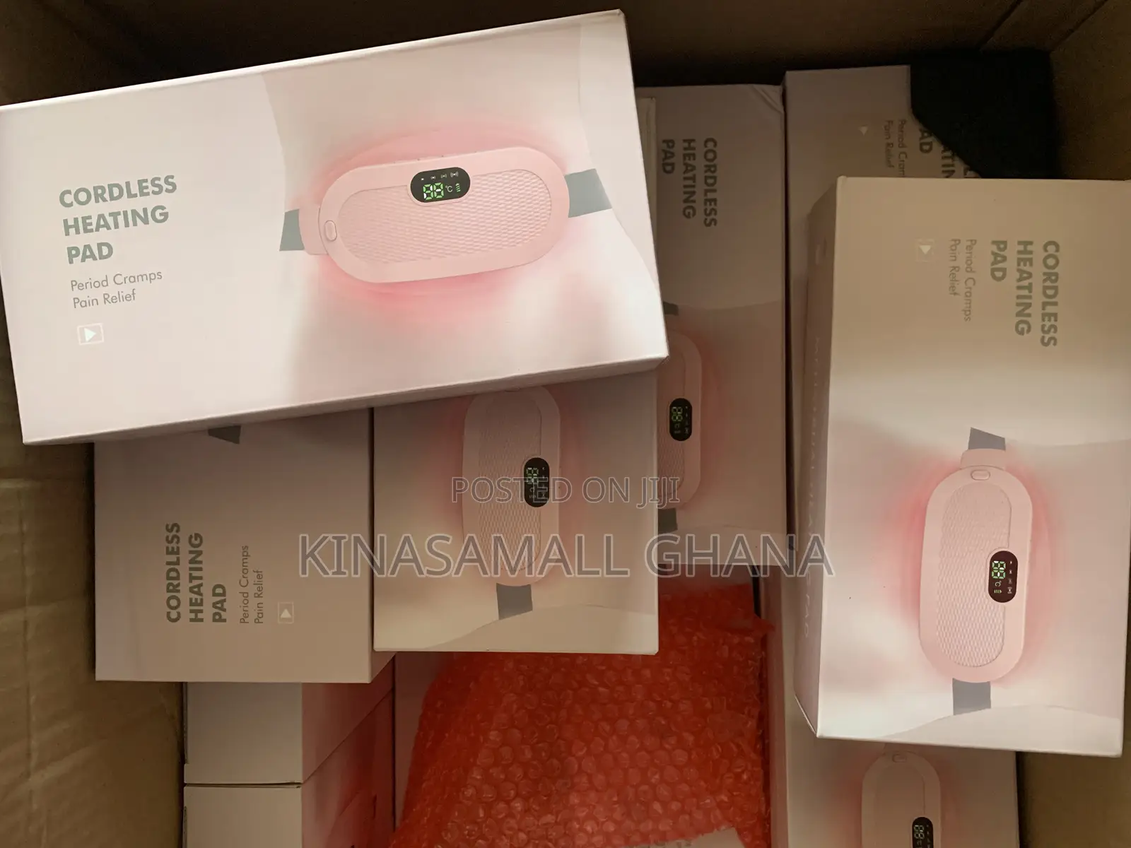 Wireless Heating and Massage Pad