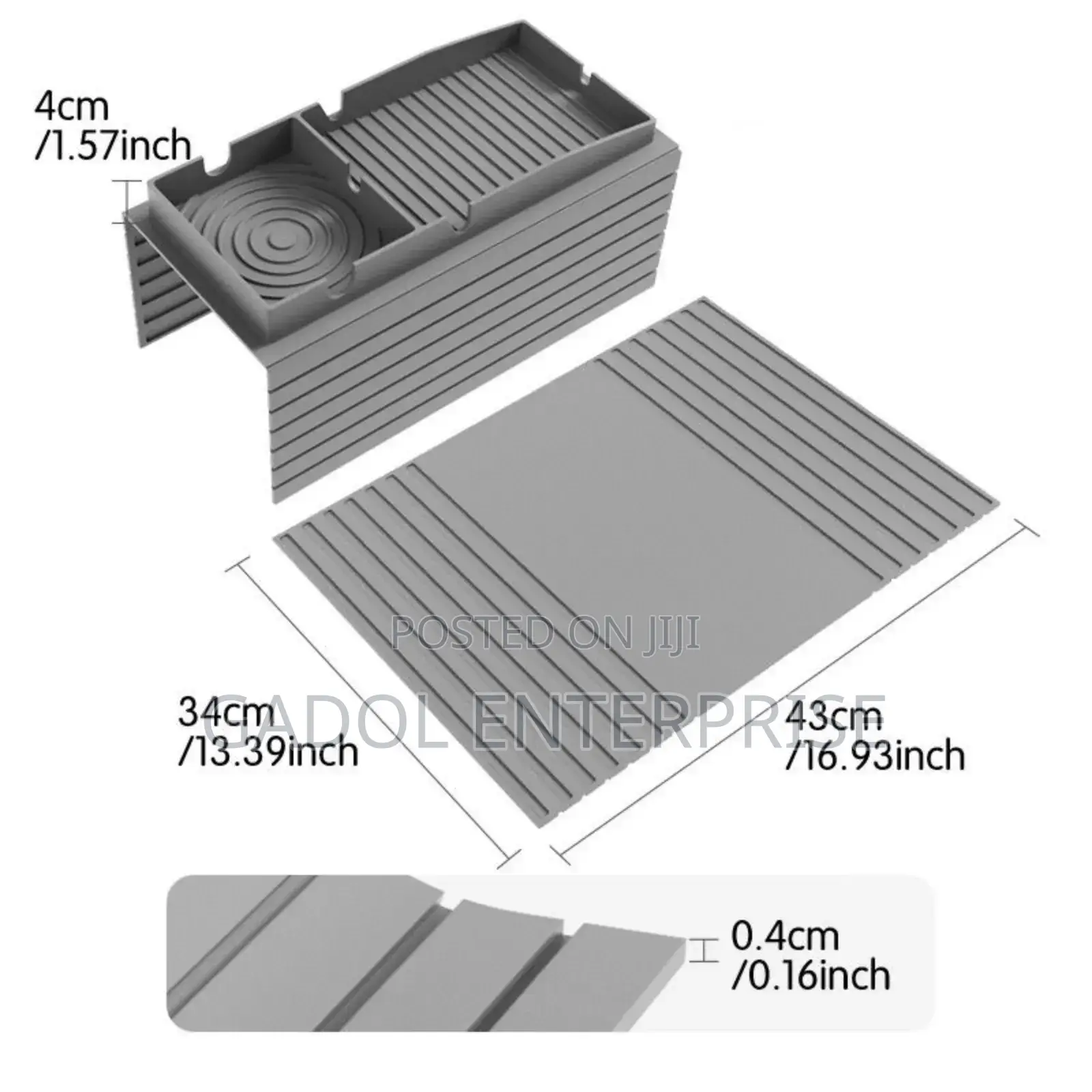 Sofa Arm Rest Tray