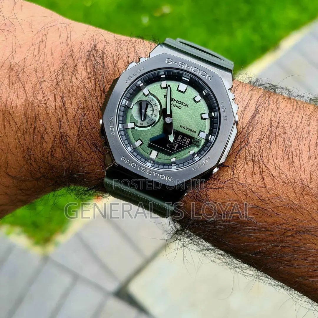 G Shock Army Green