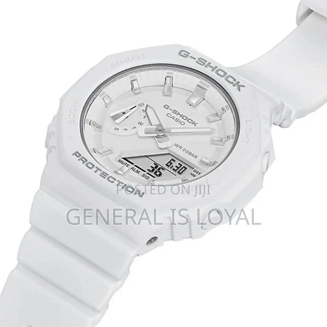 White G Shock