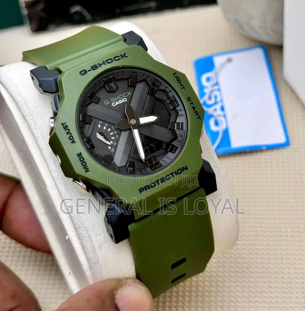 Pink G Shock