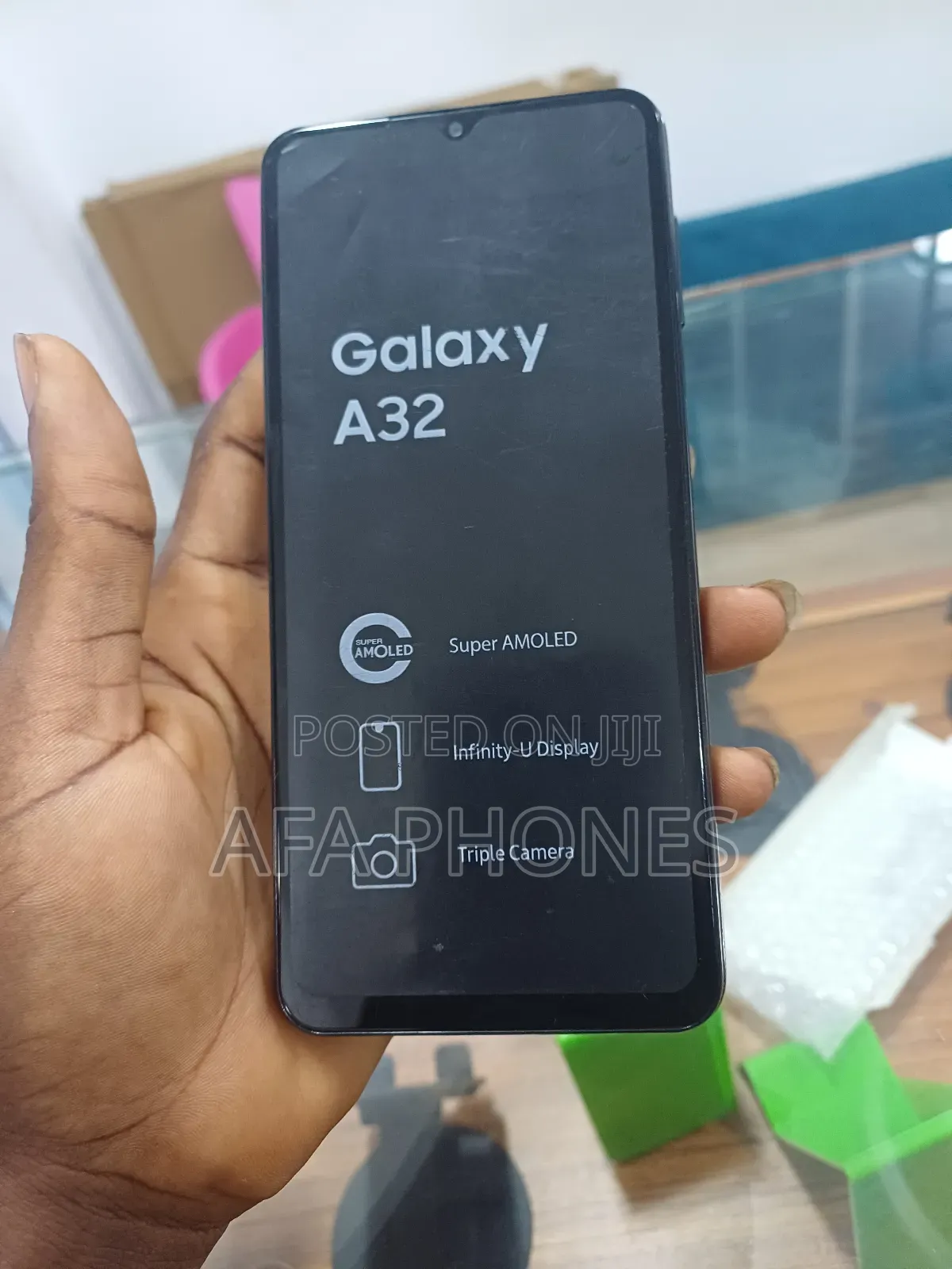 Samsung Galaxy A32 5G 64 GB Black