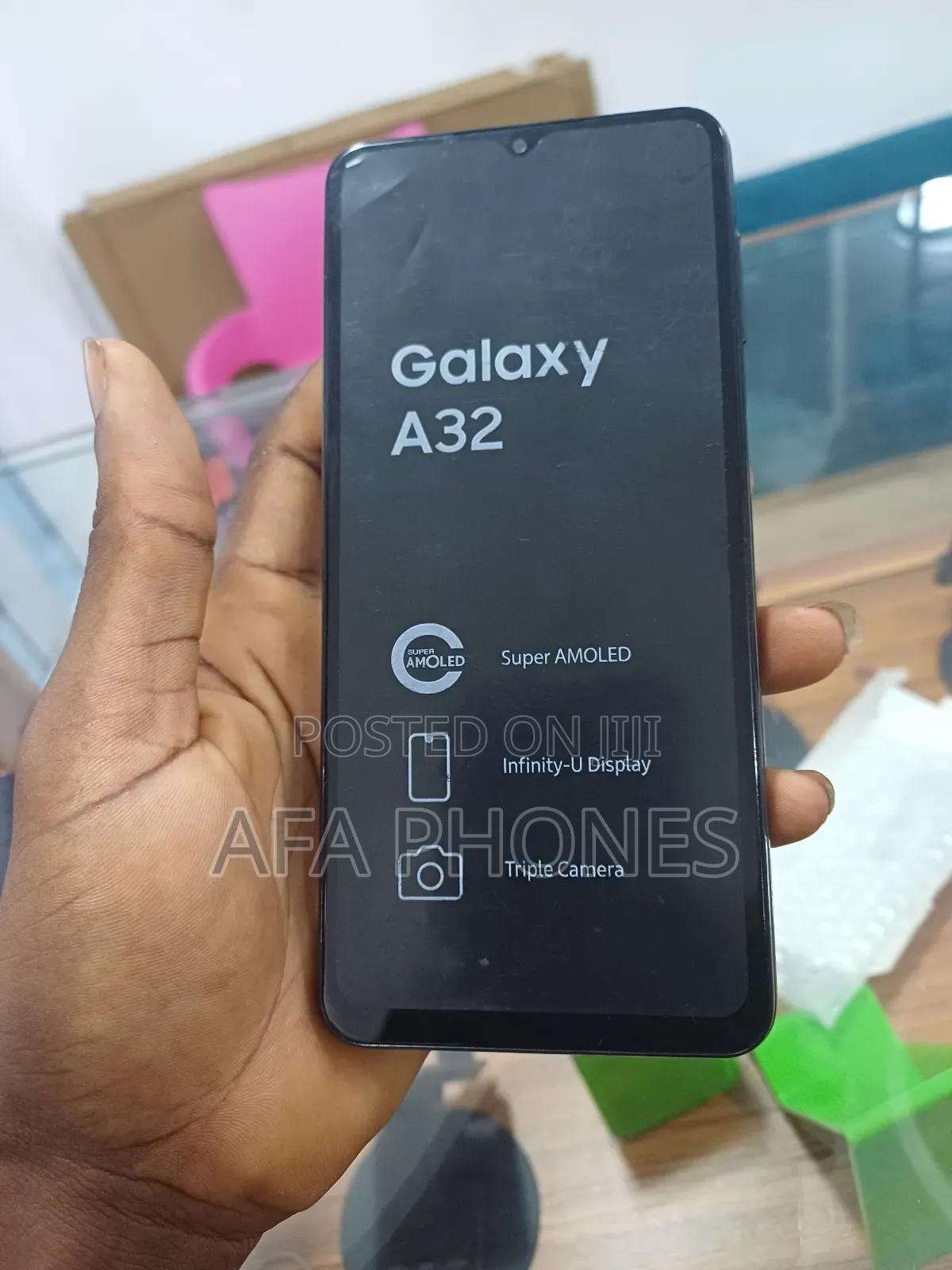 Samsung Galaxy A32 5G 64 GB Black
