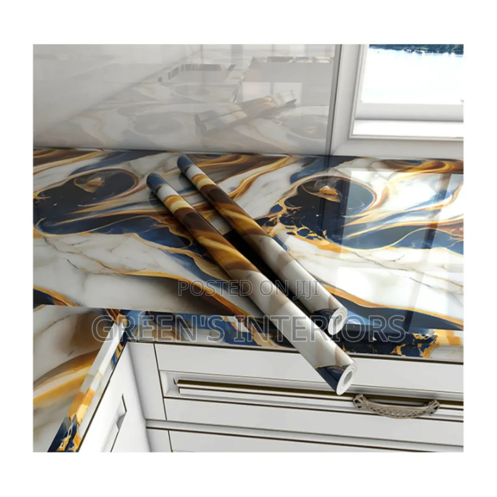 Quality Marble Stickers Available