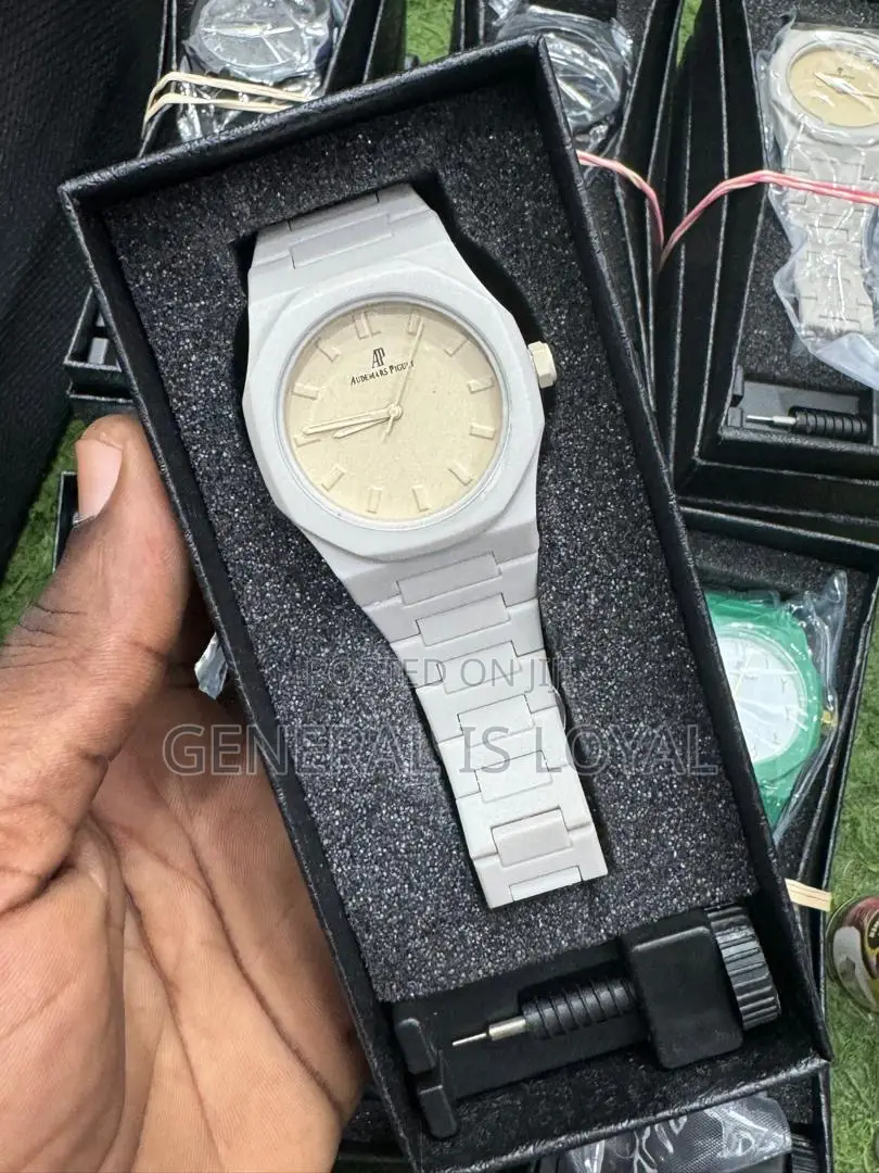 Audermars Piguet Polycarbon Watch