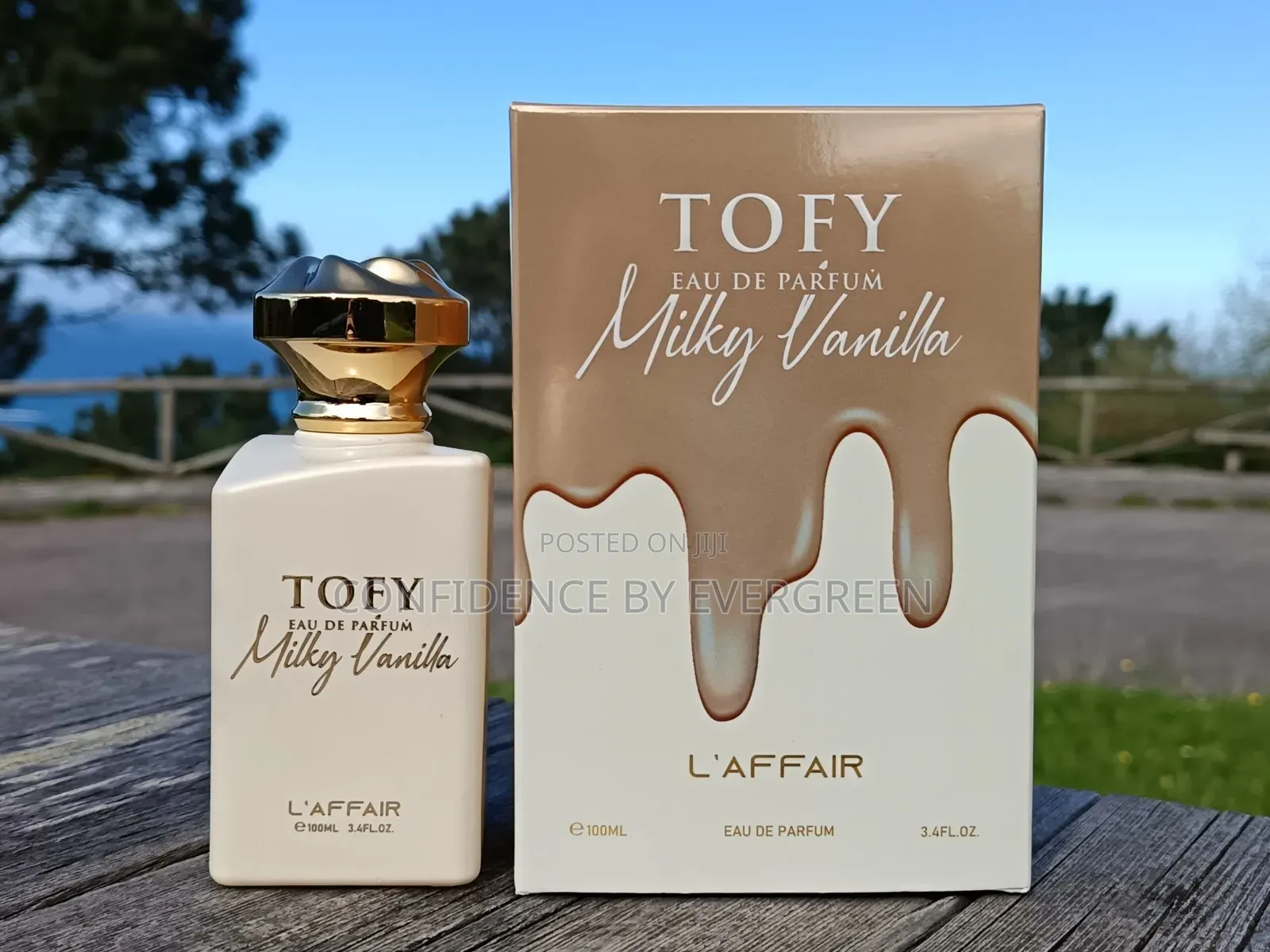 Tofy Milky Vanilla and Caramel