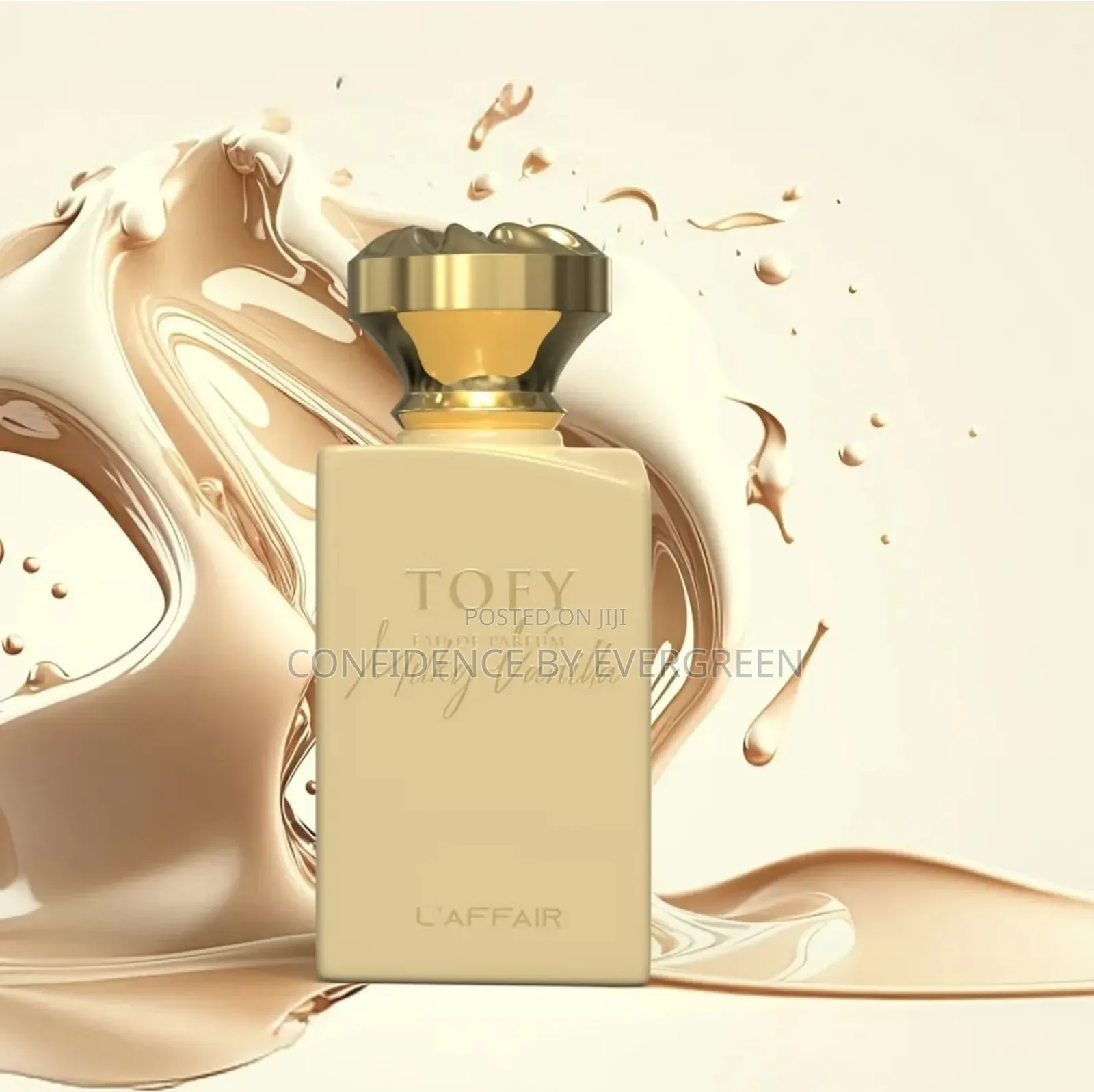 Tofy Milky Vanilla and Caramel