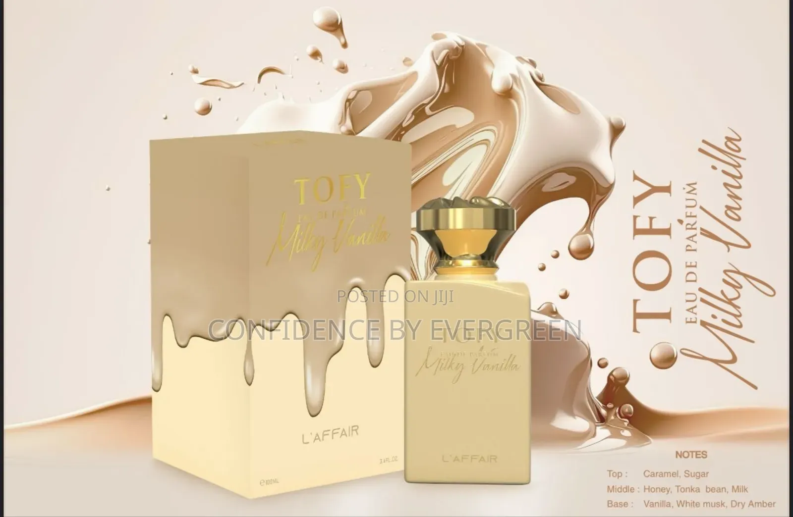 Tofy Milky Vanilla and Caramel