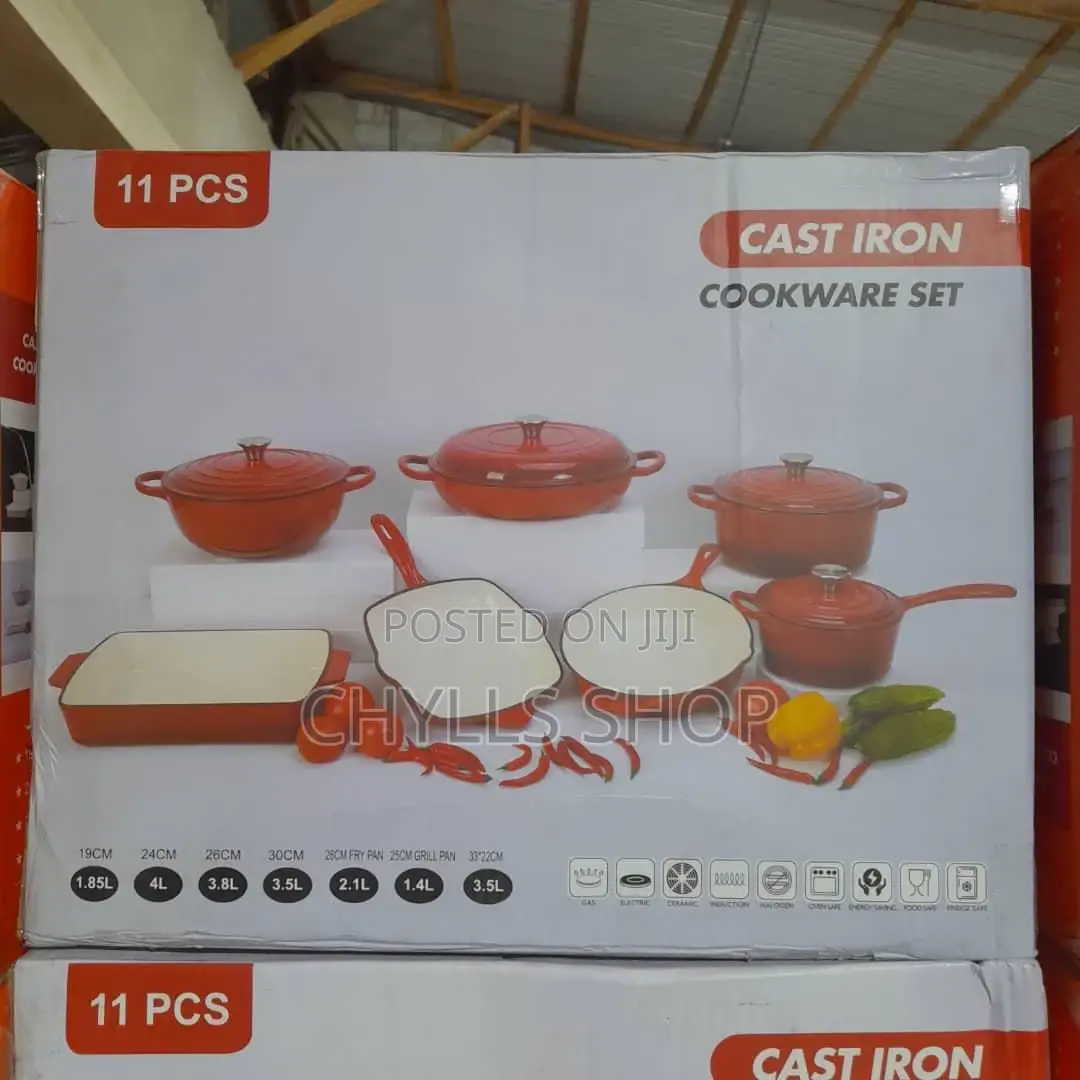 11pcs Casserole Cookware Set