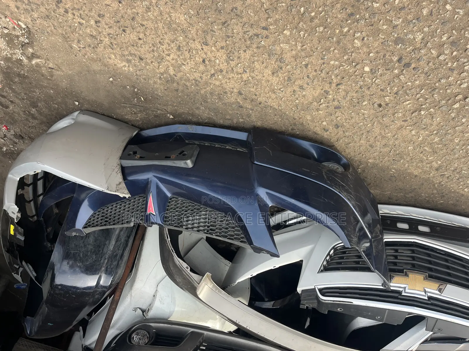 Pontiac Vibe 2008 Front Bumper