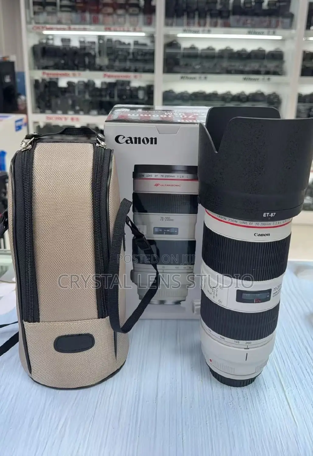 99% New Canon 70-200mm Mark Iii F2.8 Is Usm