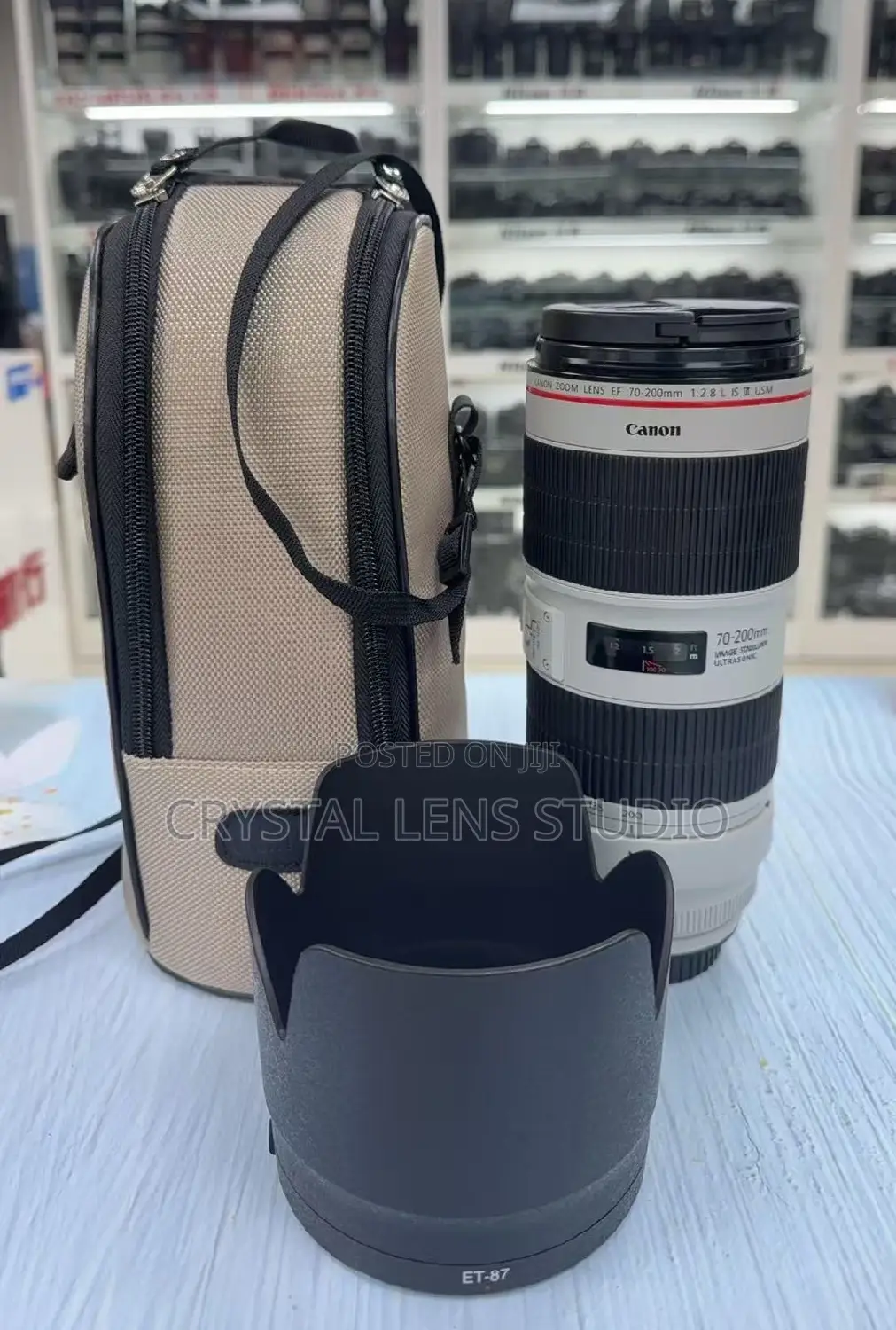99% New Canon 70-200mm Mark Iii F2.8 Is Usm