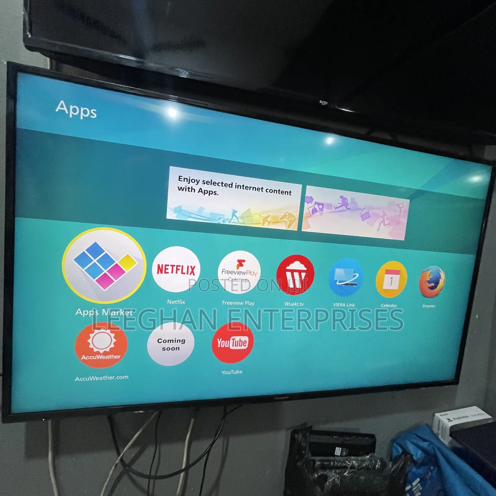 55”Panasonic Smart Uhd Tv