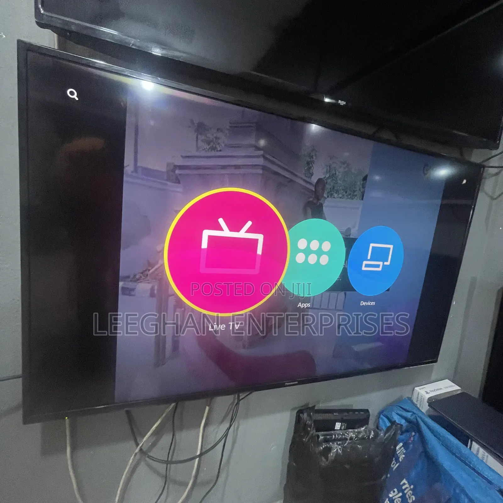55”Panasonic Smart Uhd Tv