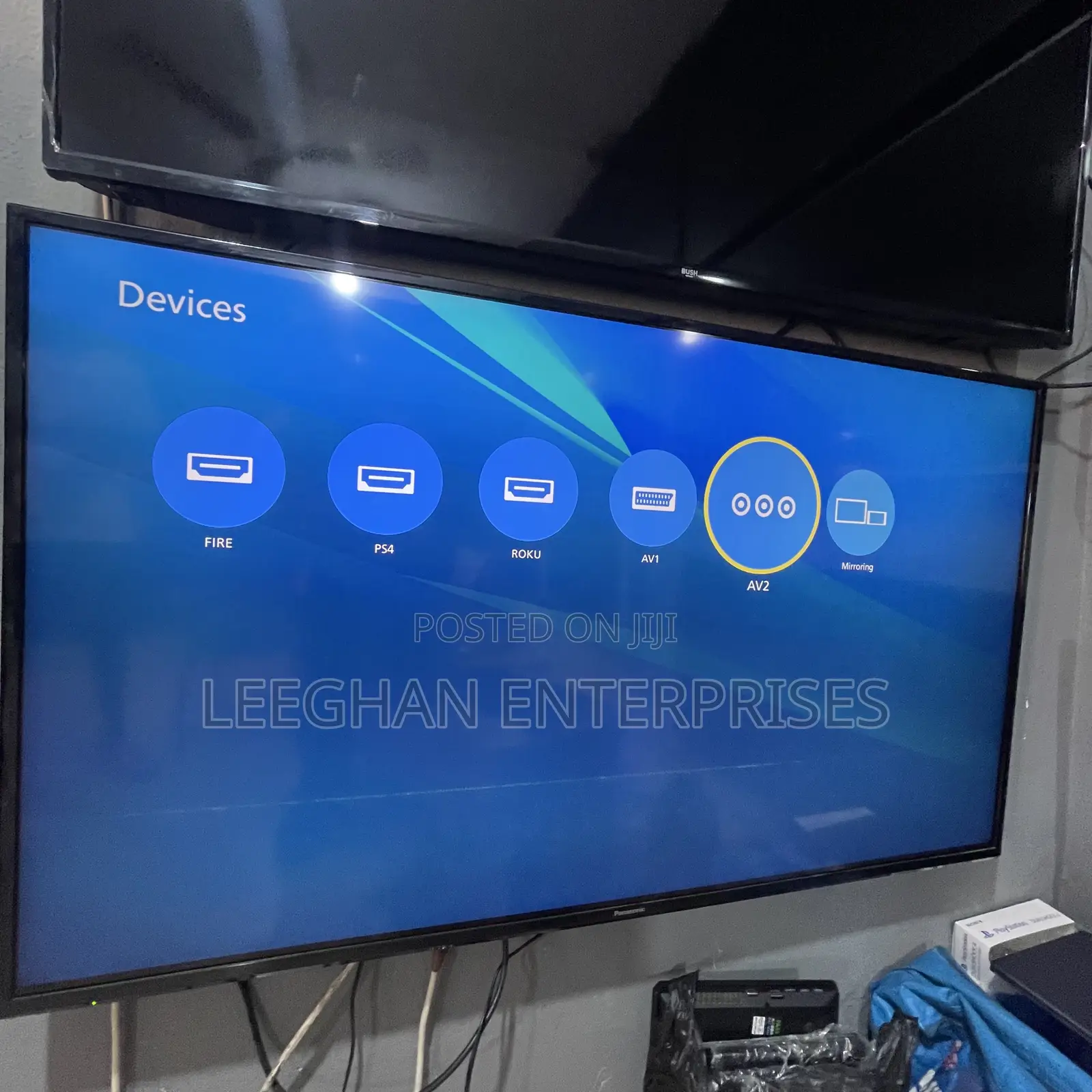 55”Panasonic Smart Uhd Tv