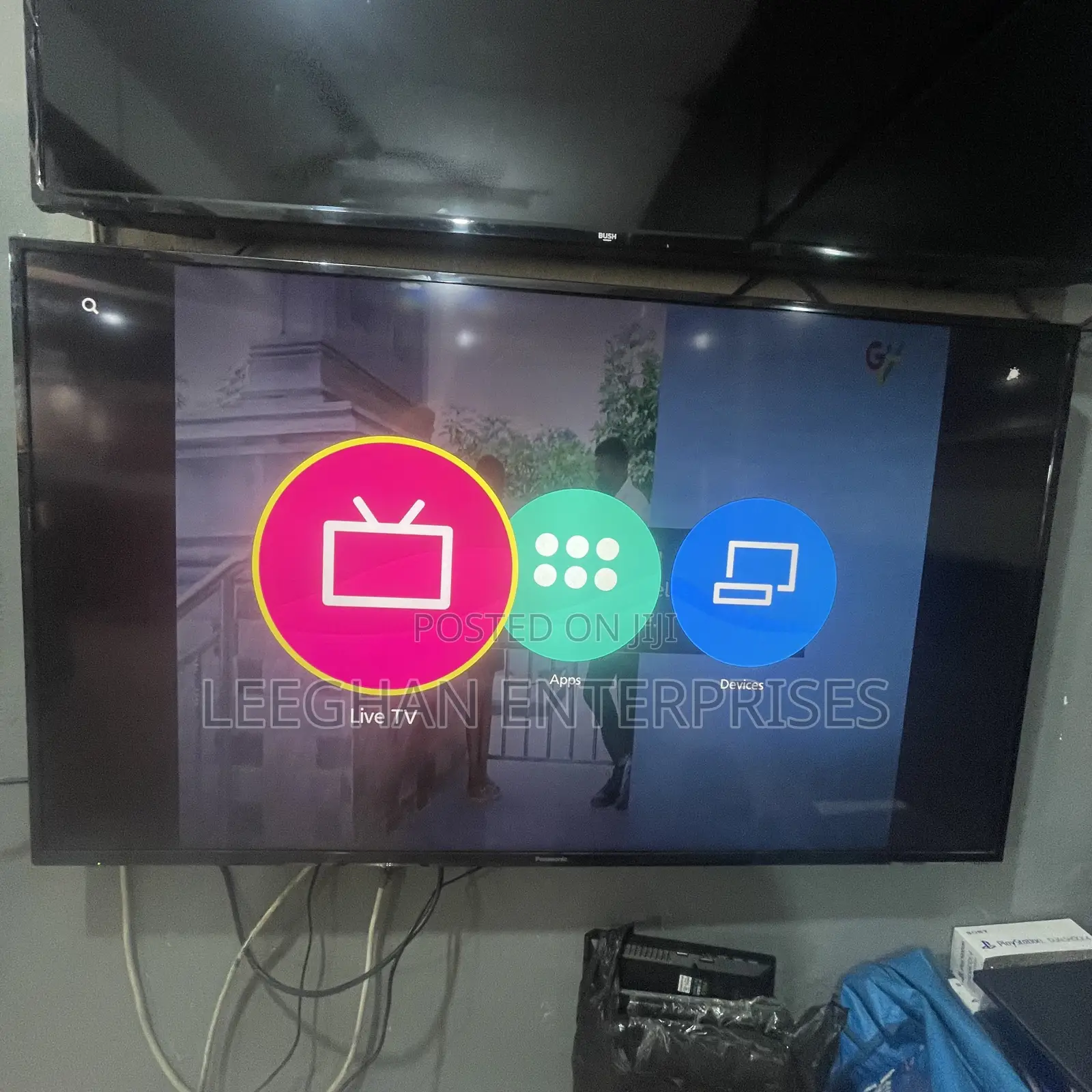 55”Panasonic Smart Uhd Tv
