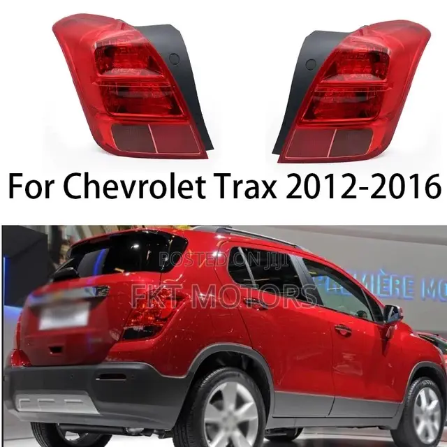 Chevrolet Trax Taillights 2012,2013,2014,2015,2016,2017