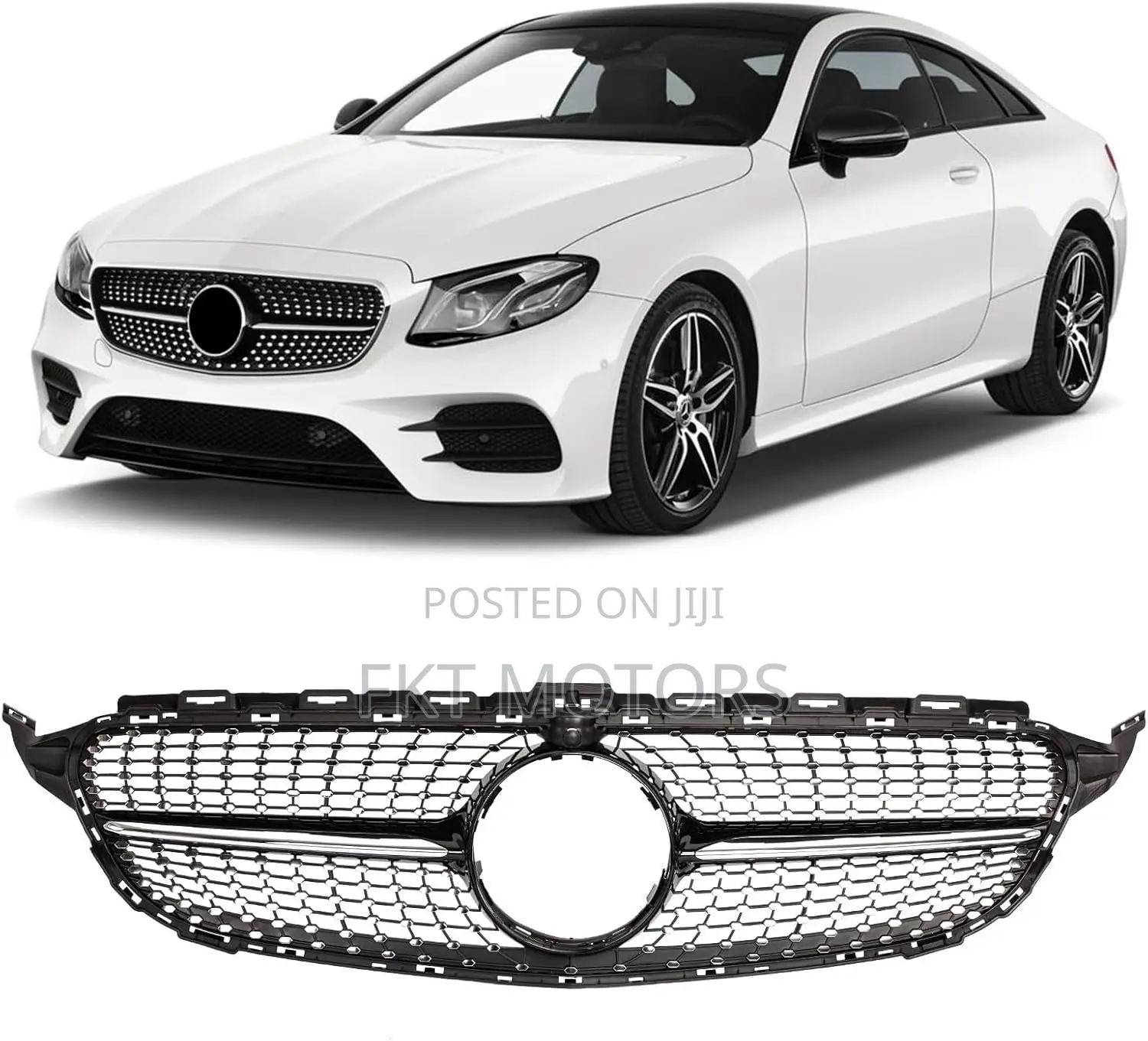 Mercedes Benz C300 W205 Front Grille2015,2016,2017,2018,2019