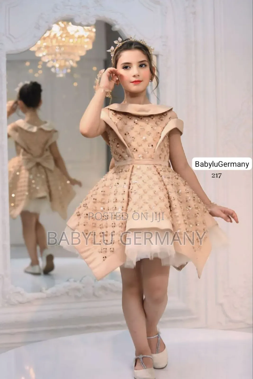 Turkey Imported Luxury Brand Ball Gown Princess Dress