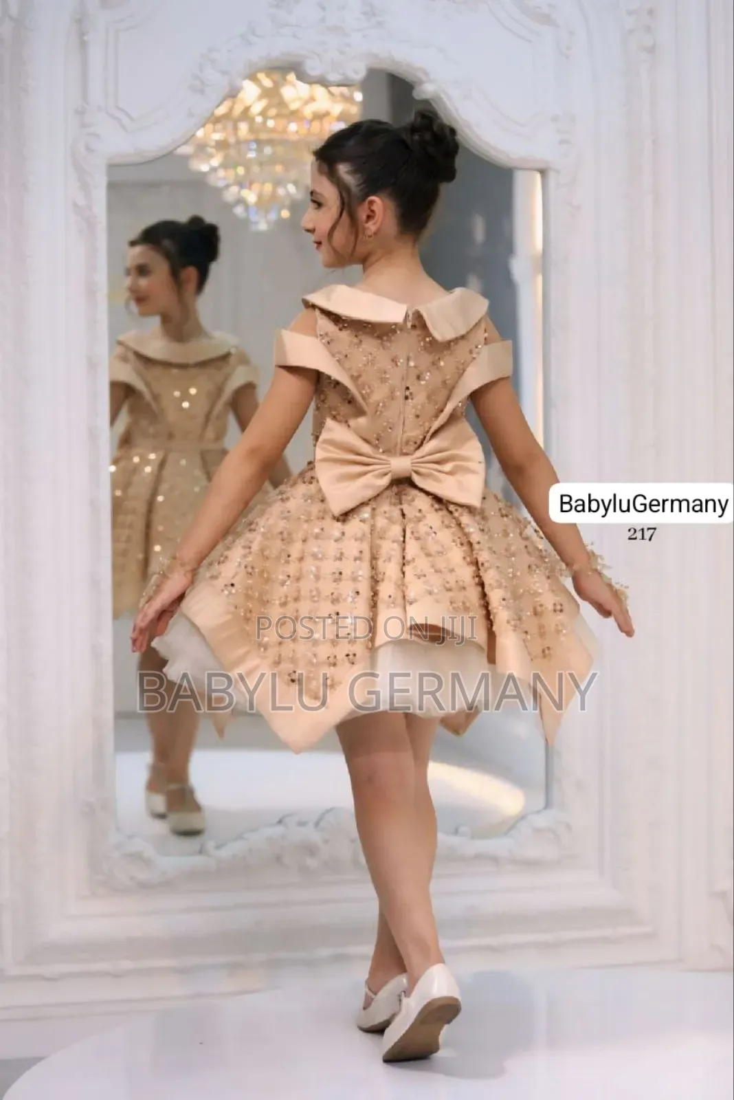 Turkey Imported Luxury Brand Ball Gown Princess Dress