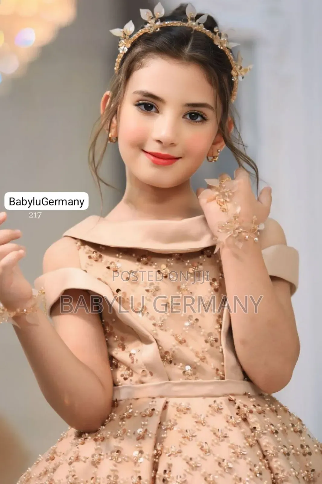 Turkey Imported Luxury Brand Ball Gown Princess Dress