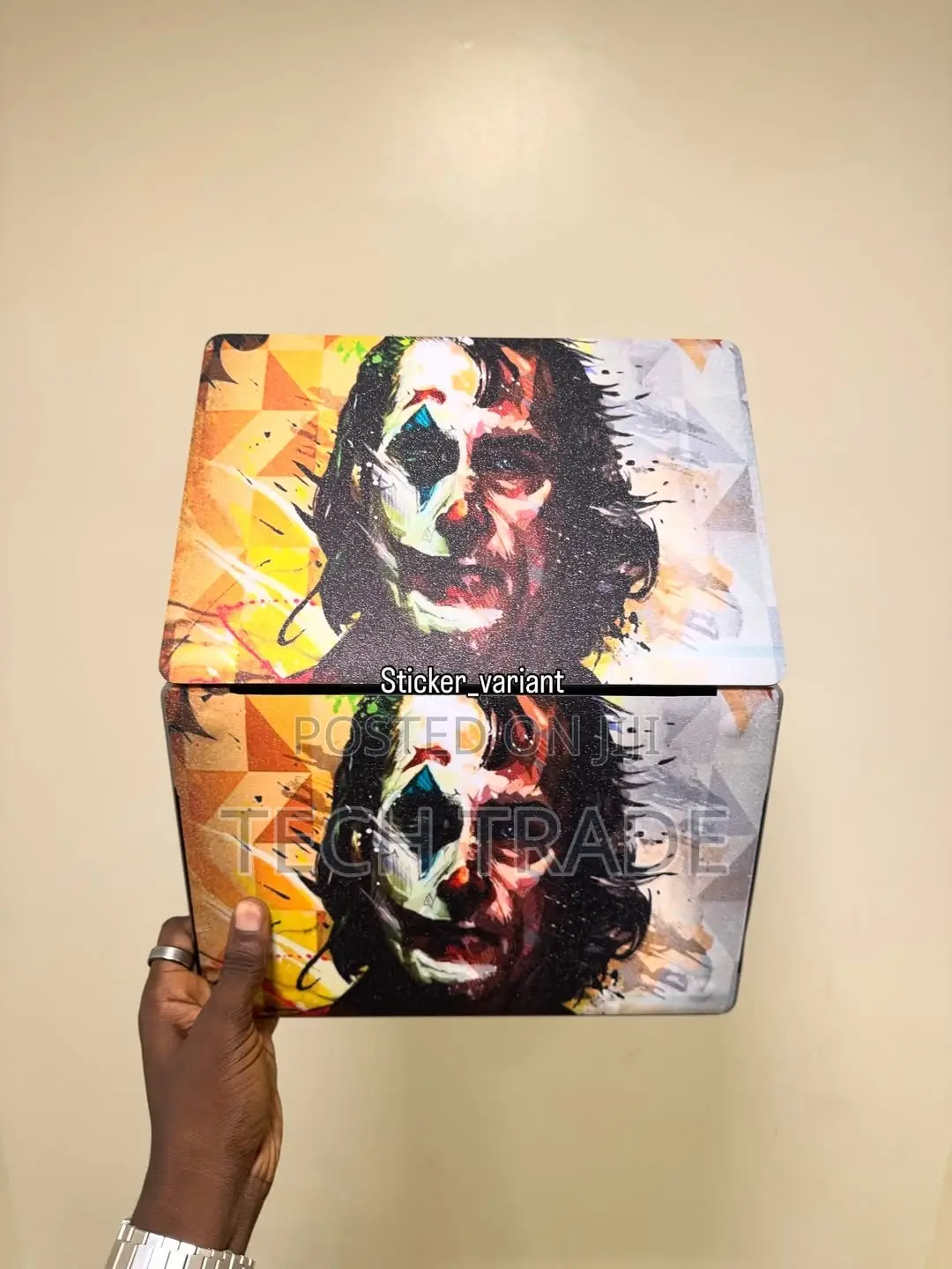 Classic Animation Laptop Sticker Customization With Fixing