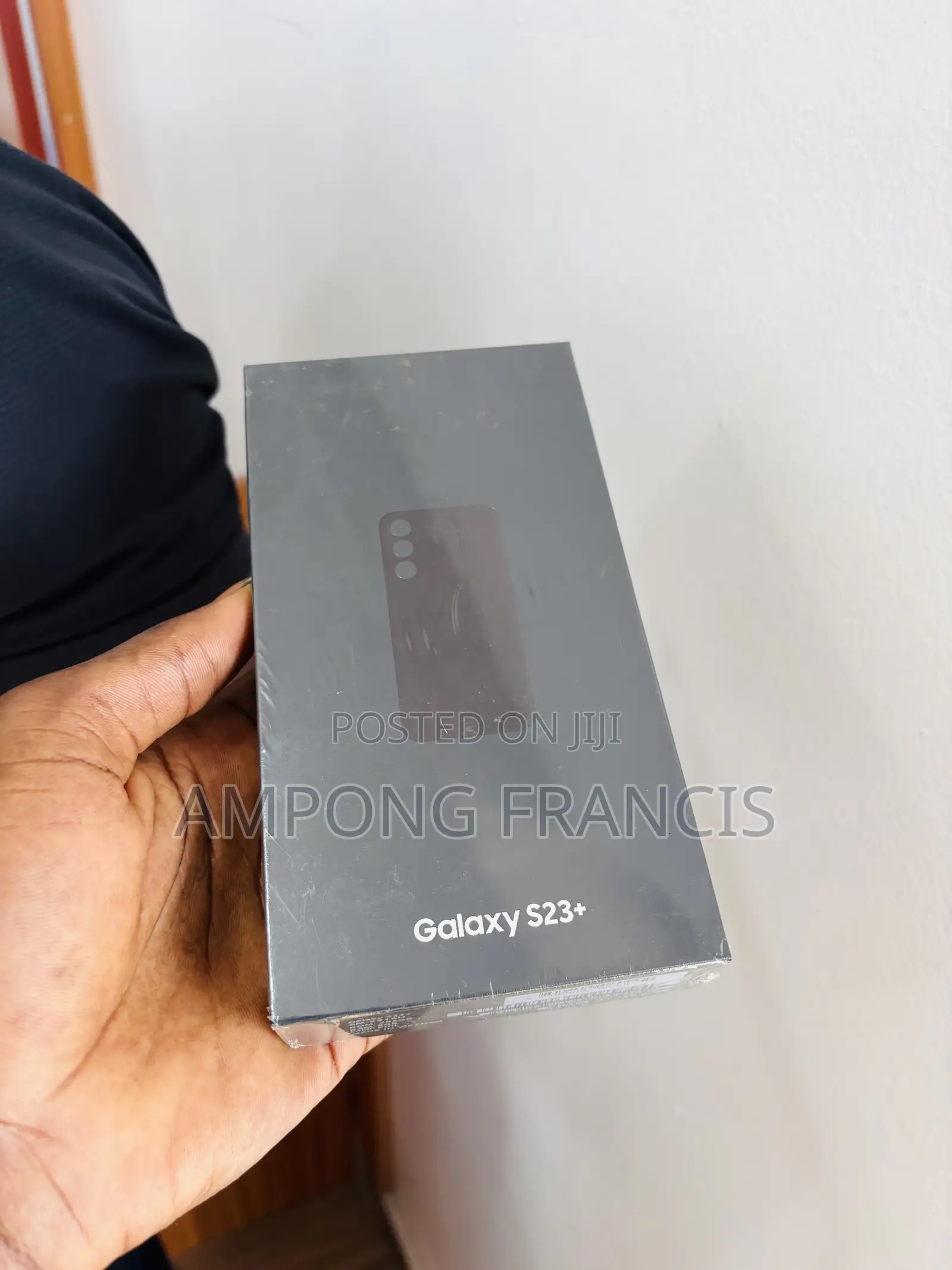 New Samsung Galaxy S23 Plus 256 GB Black