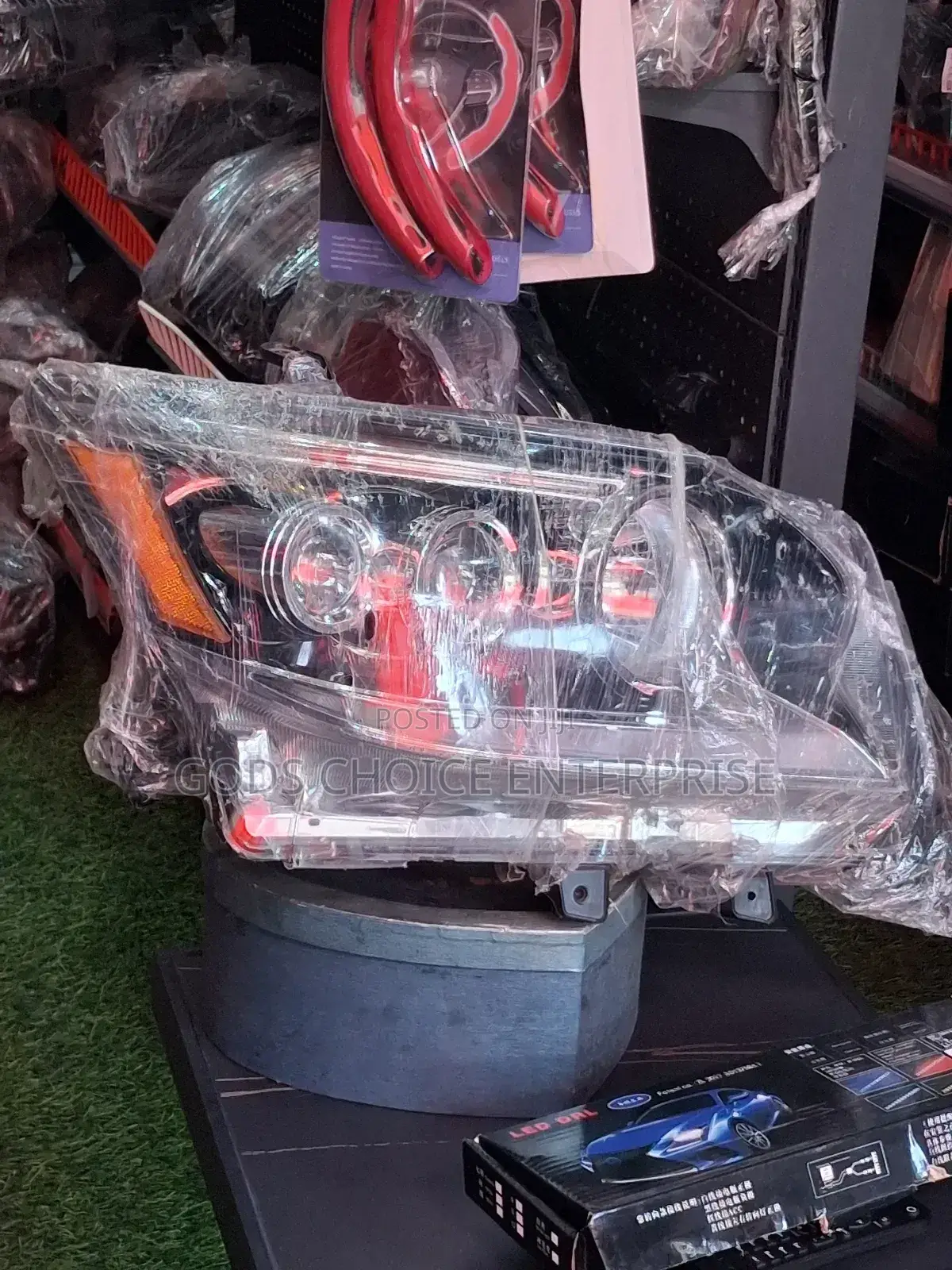 Headlight Gx 460