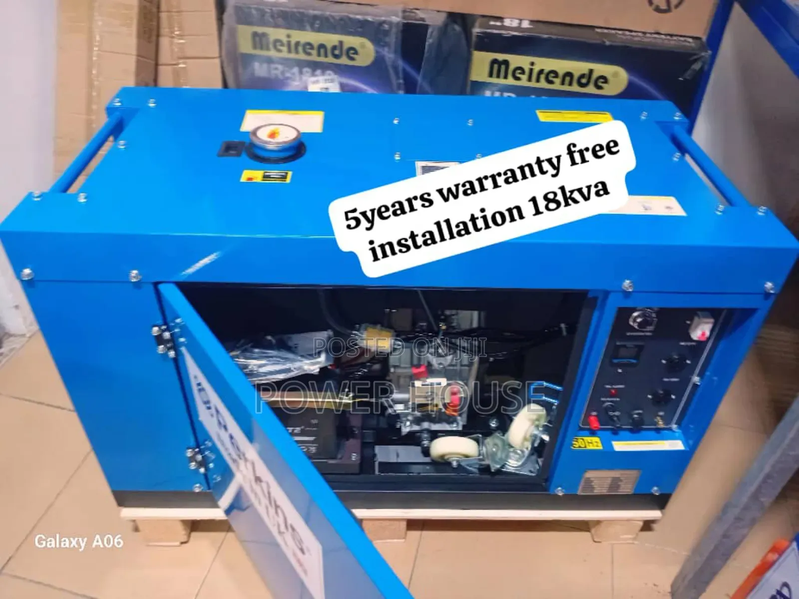 Hub Chronos Ring 18kva Diesel Generator Perkins Generator