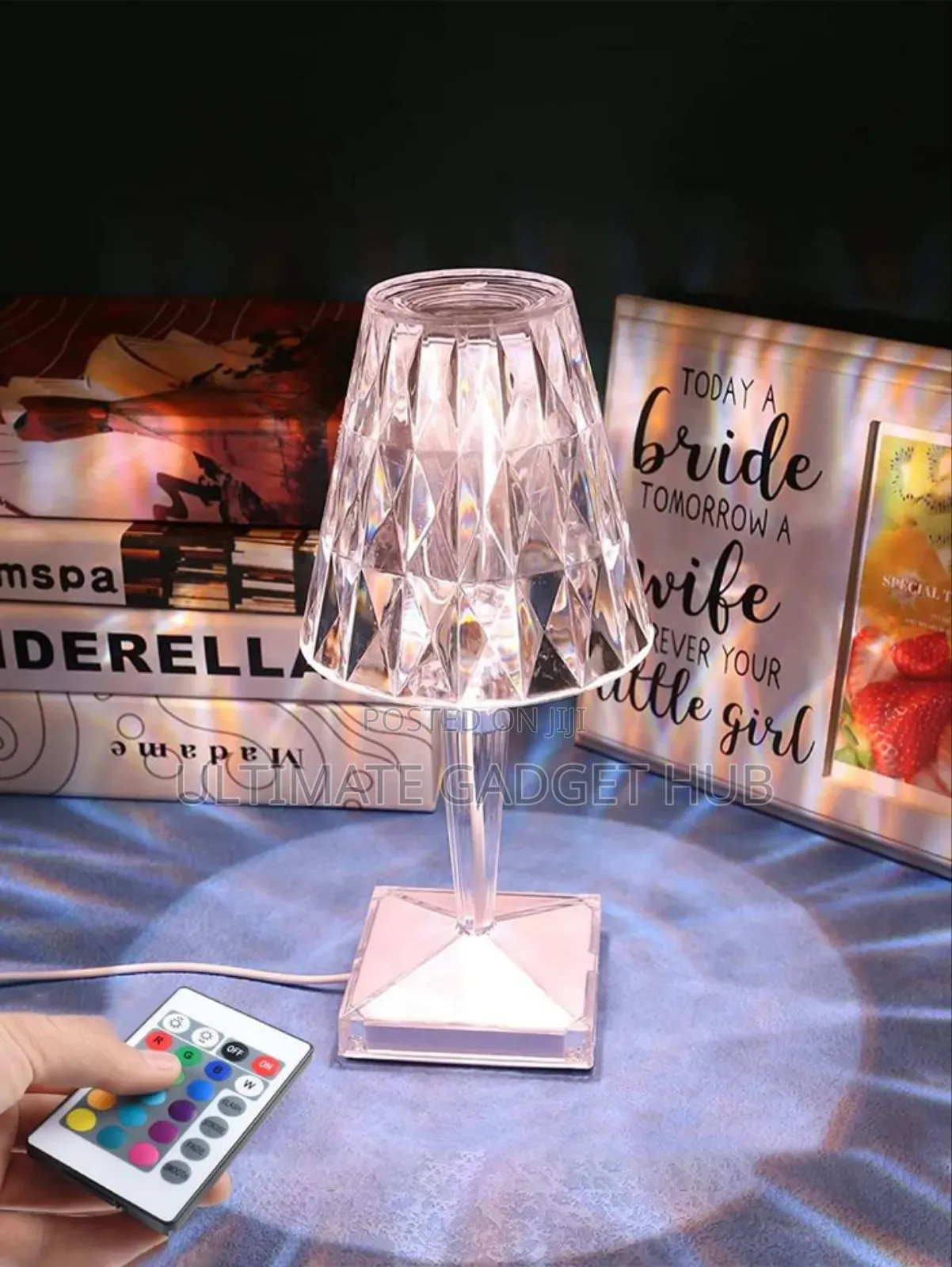 Crystal Table Lamp