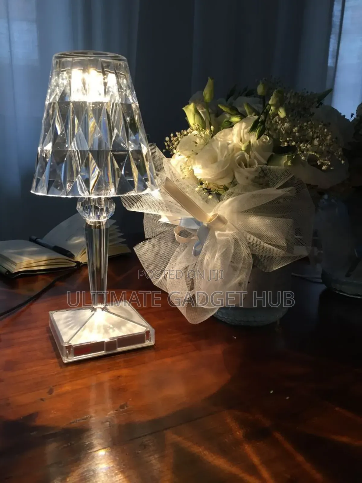 Crystal Table Lamp