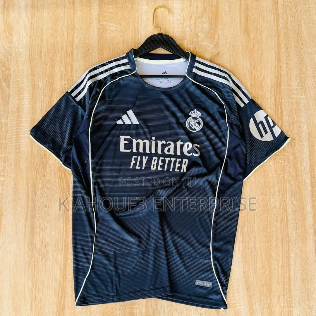 Real Madrid Home and Away Jersey for 2025/26 Season