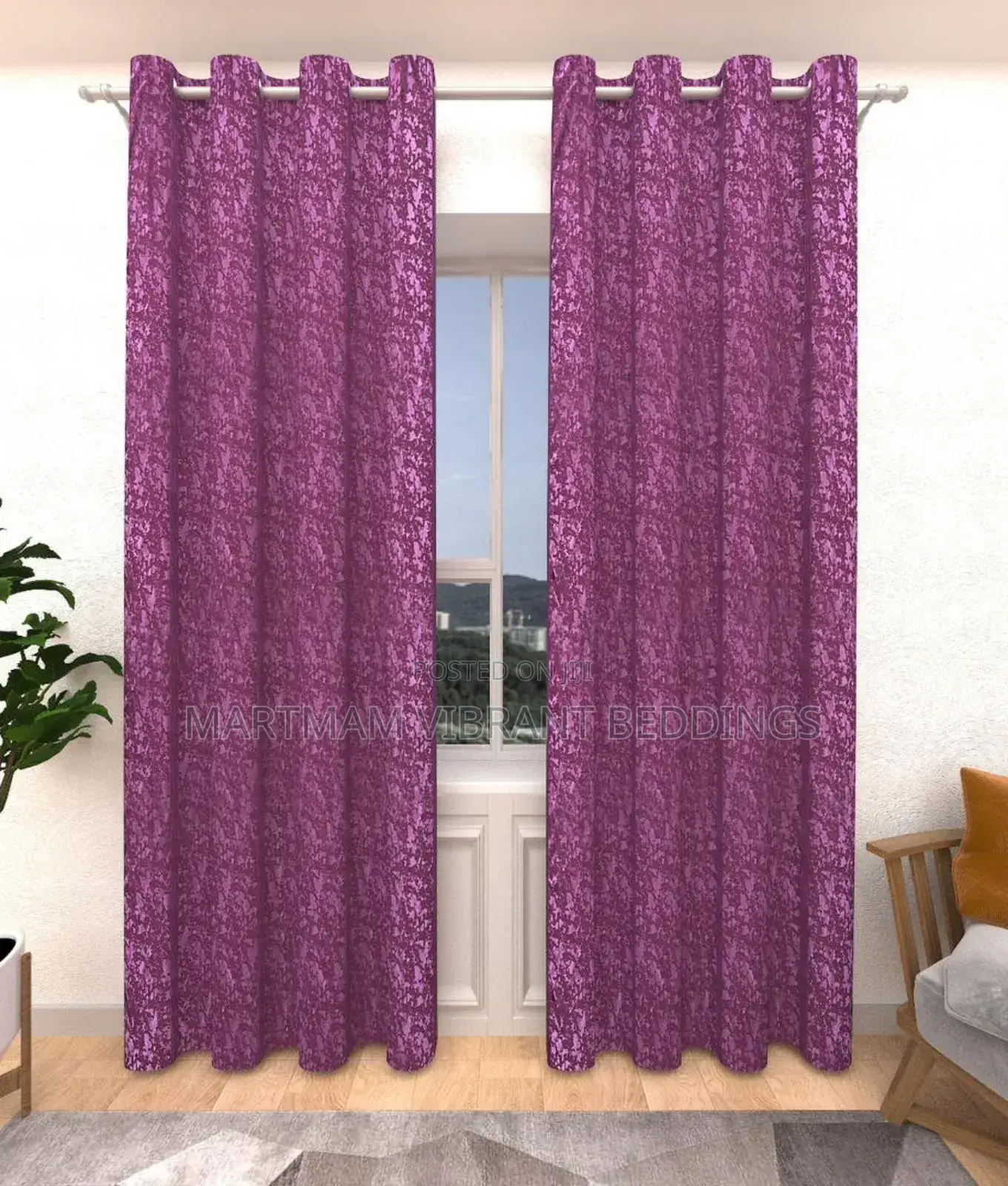 Quality And Very Long 2in1 Curtains