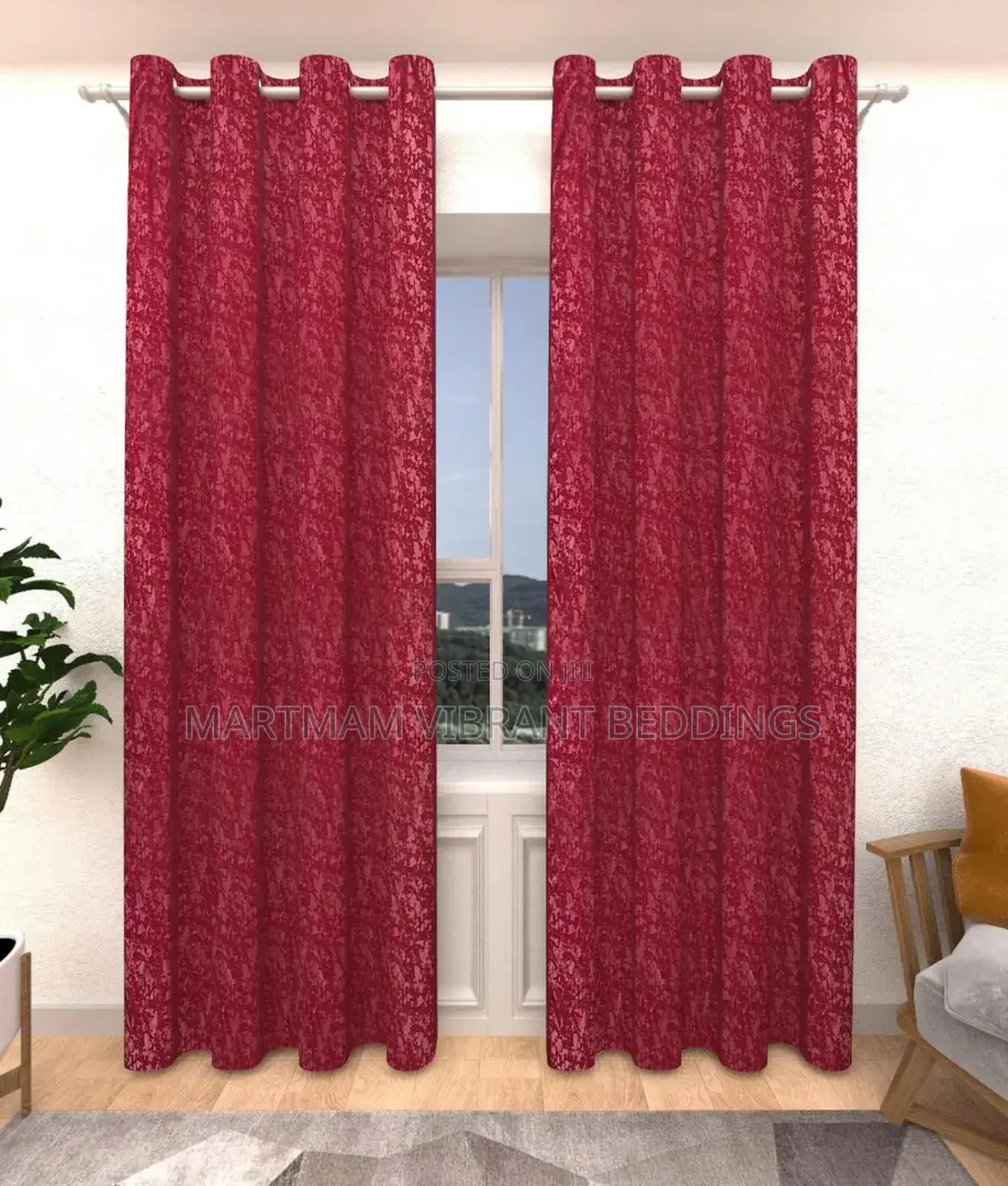 Quality And Very Long 2in1 Curtains