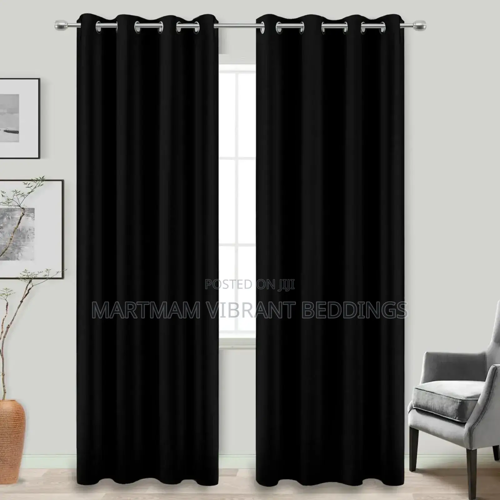 Quality And Very Long 2in1 Curtains