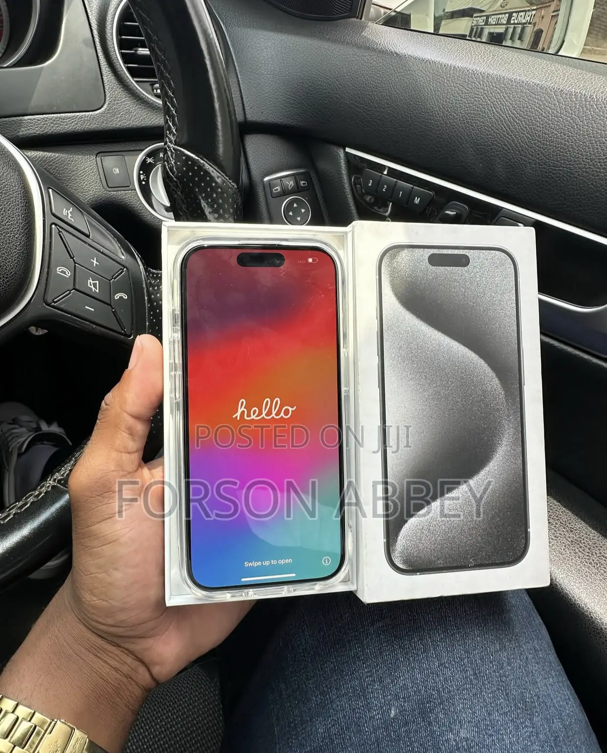 Apple iPhone 15 Pro Max 512 GB Silver