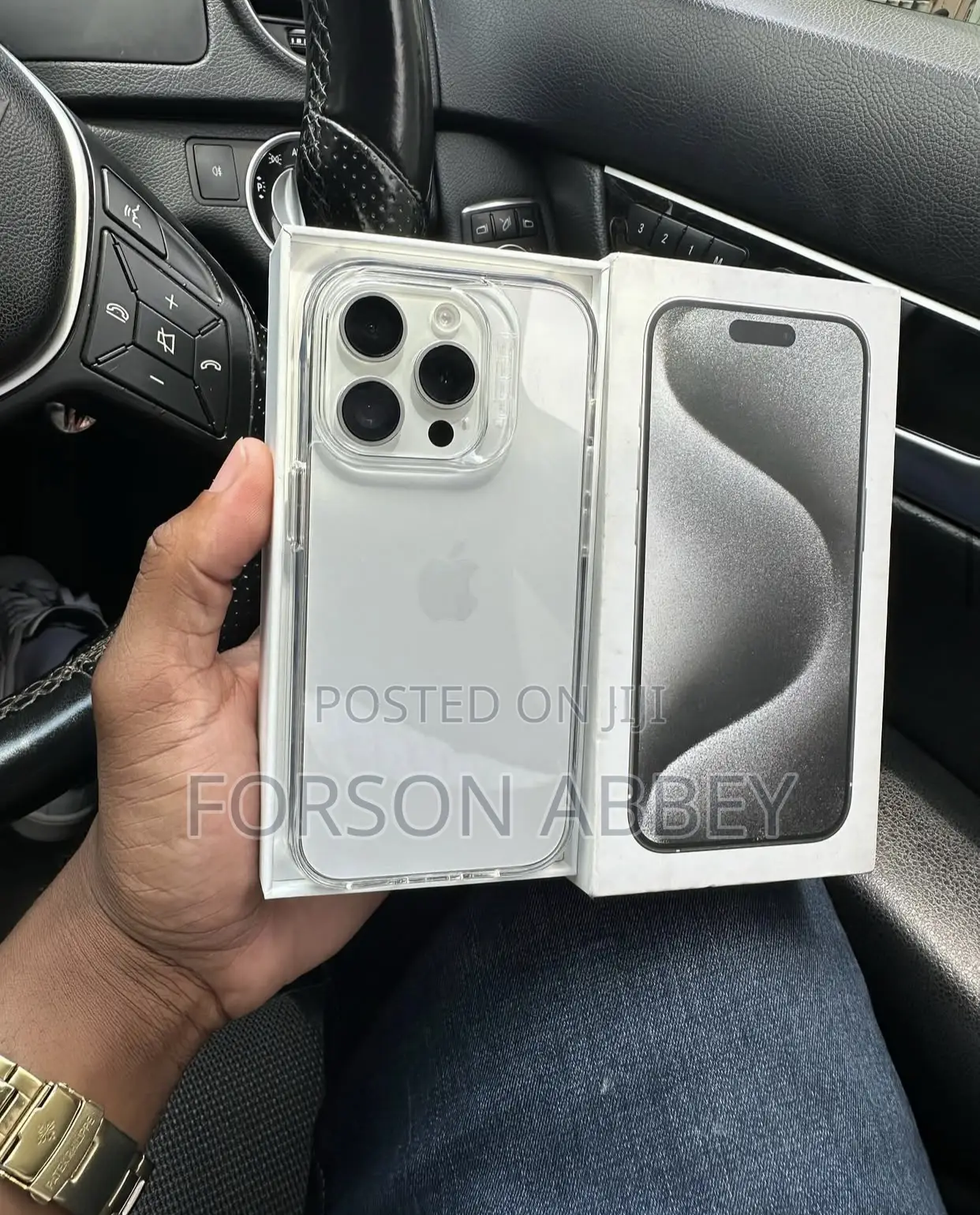 Apple iPhone 15 Pro Max 512 GB Silver
