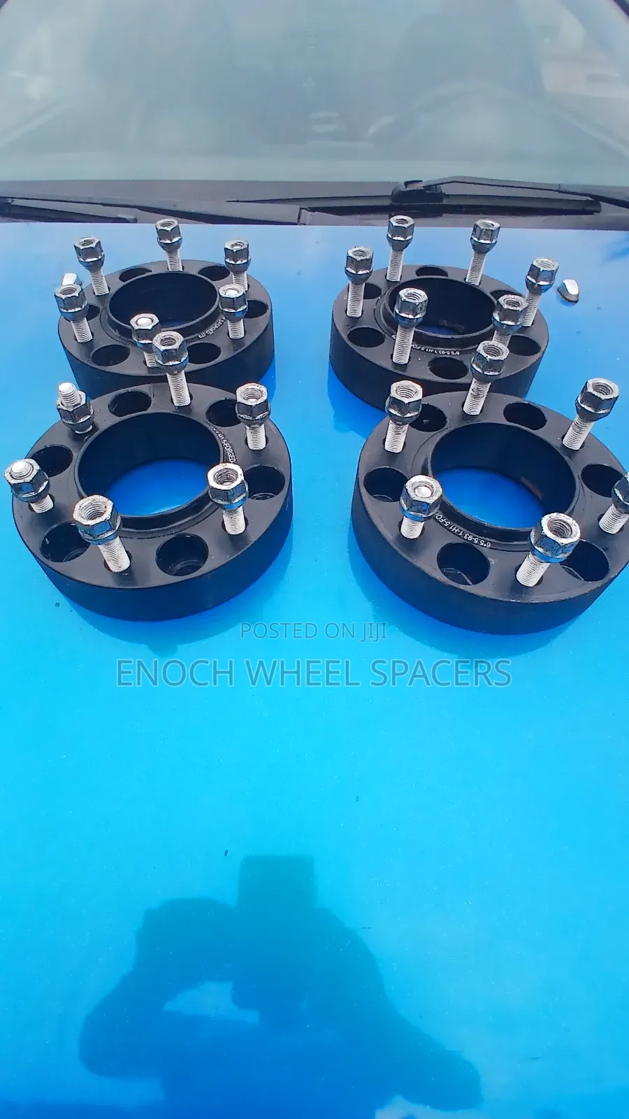 Toyota 4runner, Mazda Bt50 1.5" Wheel Spacers