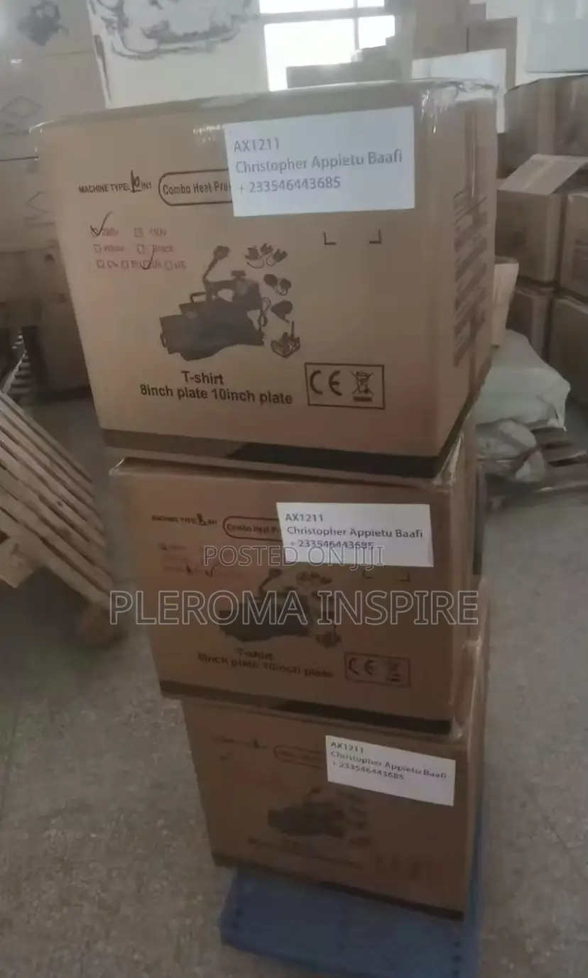 8 in 1 Heat Press
