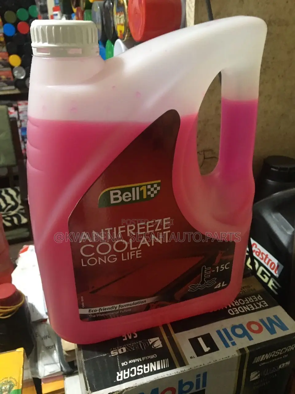 Original Water Coolant Available For All Sports Cars